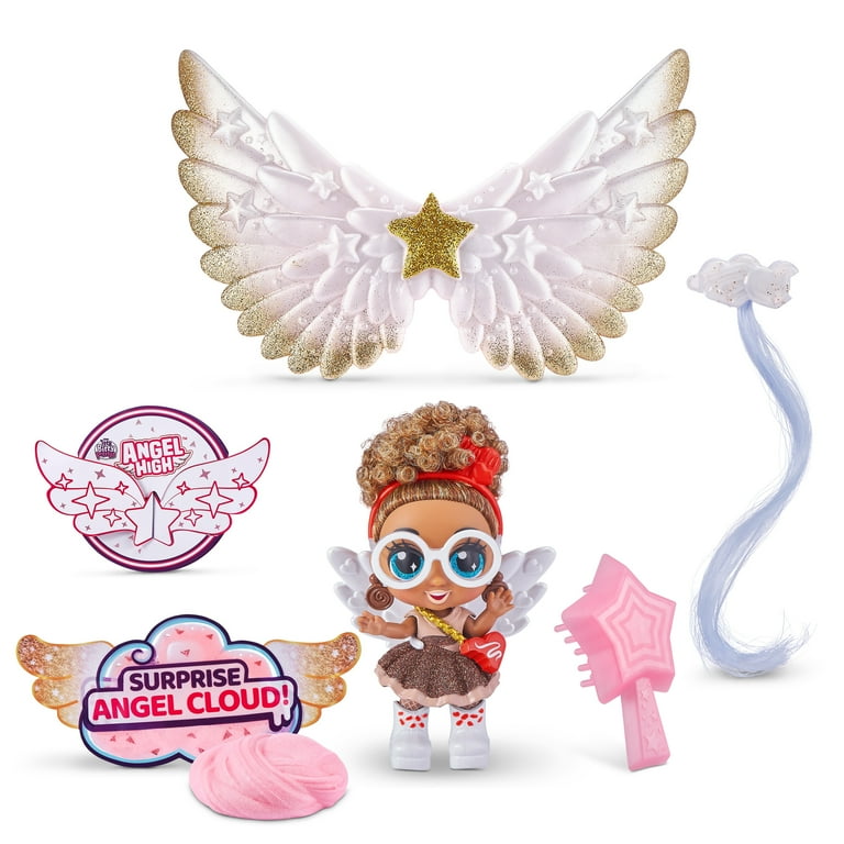 Itty Bitty Prettys Angel High Capsule Doll And Accessories By Zuru 