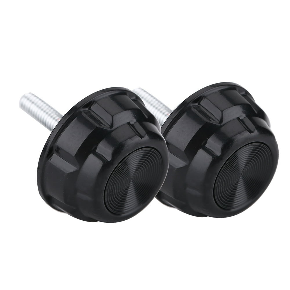 OTVIAP 10 Pcs Practical Durable Screw Caps Covers with Gaskets for