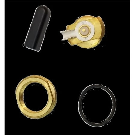 0.75 in. Antenna Mount No Cable Brass