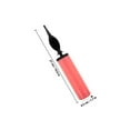 thumbnail image 2 of GOOHOCHY 12Pack Balloon Pump Inflate Auto Inflate Balloons for Accessories and Picnics, 2 of 8
