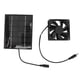 thumbnail image 1 of Ventilador de Escape, Ventilador de Panel Solar de Protecció de Metal de 2 W Duradero Para Un Invernadero para Invernadero, 1 of 7