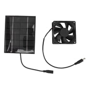 Exhaust Fan, Wide Application Solar Panel Fan Energy Saving 2W For Shed