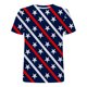 thumbnail image 3 of Camiseta qucoqpe con la bandera estadounidense para hombre, camisetas patrióticas vintage, camiseta hipster de manga corta del 4 de julio en liquidación, 3 of 5