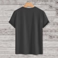 thumbnail image 4 of mgoYE USA 250th Anniversary Shirt 250th Independence Day Short Sleeve Tops Men's Tshirts(Dark Gray,S), 4 of 7