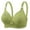 Green#packs bras for women, variant on Womens No Wire Bras Floral Print Wireless Bra Push Up Comfort Soft Underwear Breathable Daily Senior Bra 2025 Wine,XXXL