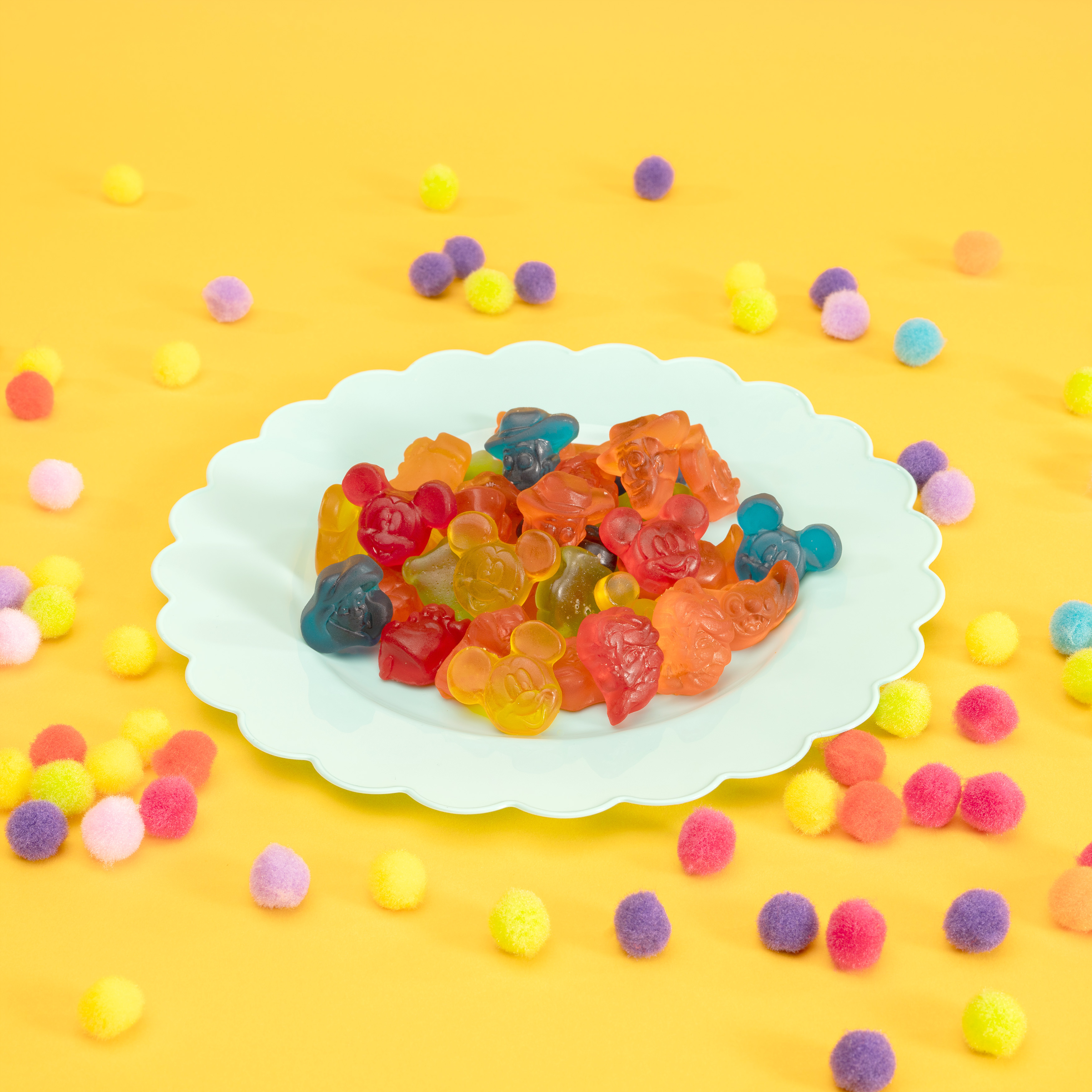 Frankford's Disney Gummies in Assorted Shapes and Fruit Flavors, 8oz