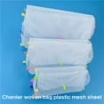 thumbnail image 3 of Plastic Mesh Canvas Sheets Clear Plastic Mesh Sheet for Crochet Purse Making Embroidery Needlepoint Canvas Crafting, 3 of 9