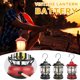 thumbnail image 1 of mfyjkho Linterna de camping retro con función de atenuación, luz colgante a batería para tienda de campaña para uso en exteriores, 1 luz, 1 of 3