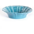 thumbnail image 2 of The Pioneer Woman Paige 12-Piece Dinnerware Set, Denim, 2 of 5