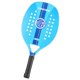 thumbnail image 2 of Raqueta de Tenis de Playa a Prueba de Golpes con Bolsa, Raqueta de Tenis de Playa con Núcleo de Espuma EVA, Cara de Fibra de Carbono, Accesorios para F Sunnimix Raqueta de tenis de playa, 2 of 7