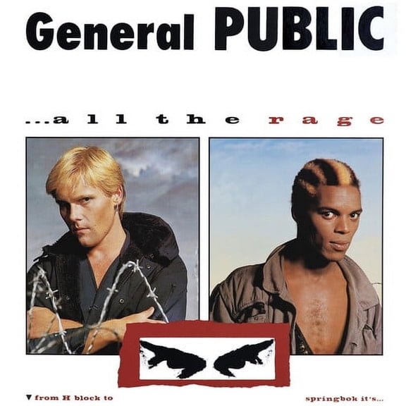 General Public - All The Rage - Music & Performance - Vinyl