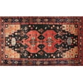 thumbnail image 1 of Ahgly Company Machine Washable Indoor Rectangle Traditional Gold Brown Area Rugs, 8' x 12', 1 of 7