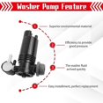 thumbnail image 3 of Bomba lavaparabrisas compatible con Ford Edge Explorer Fiesta Lincoln Mkt Mkx, 3 of 5
