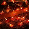 thumbnail image 4 of MesaSe Spring Festival Lights Outdoor Waterproof Red Lantern String Light Chinese Knot String Light Decor for Roof Wall, 4 of 8