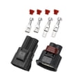 thumbnail image 1 of Conector de motor de ventilador de enfriamiento de 2 pines Unique Bargains, enchufe macho hembra para Ford, 1 of 6