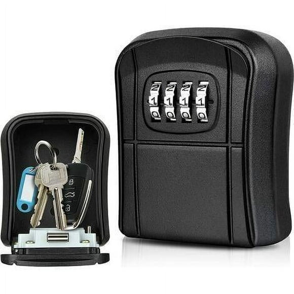 Key Safe Fort Knox, Recodeable Lock Box, Shutter Door Waterproof Heavy Duty Wall Mounted Storage For Multiple Keys At Home, Factory, Garage, Ensuring High Security And Versatile