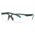 thumbnail image 2 of 3M Solus 1000-Series S1102SGAF, Black/Blue, Grey Scotchgard Anti-fog Lens, 2 of 2