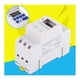 thumbnail image 3 of Programmable Digital Timer, LCD Display, Weekly Digital Timer with Programming, DIN Rail Programmable Digital Timer (220V), 3 of 3