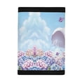 thumbnail image 3 of FUIALDOLG Polyester Fabric Toddler Wallet with Cute Elephant Print, Portable Lightweight Trifold Pouch for Outdoor and Travel, 3 of 7