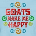 thumbnail image 3 of CafePress - Goat Happiness Women's Light T Shirt - Women's Classic T-Shirt, 3 of 4