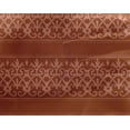 thumbnail image 4 of oneOone Georgette Viscose Orange Fabric Stripe & Swirl Block Craft Projects Decor Fabric Printed By The Yard 42 Inch Wide, 4 of 4