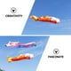 thumbnail image 2 of Dragón de dibujos animados Decorativo Windsock bandera creativa jardín colgando bandera de viento, 2 of 6