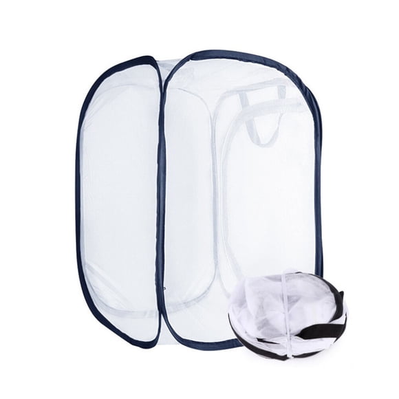 PENIKOKO Butterfly Houses for Kids Outdoor Exploration White Foldable Design 1Set