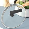 thumbnail image 3 of FRCOLOR Pots Lid Handle Convenient Storage Handle 11.30X4.00X4.00CM Black, 3 of 8