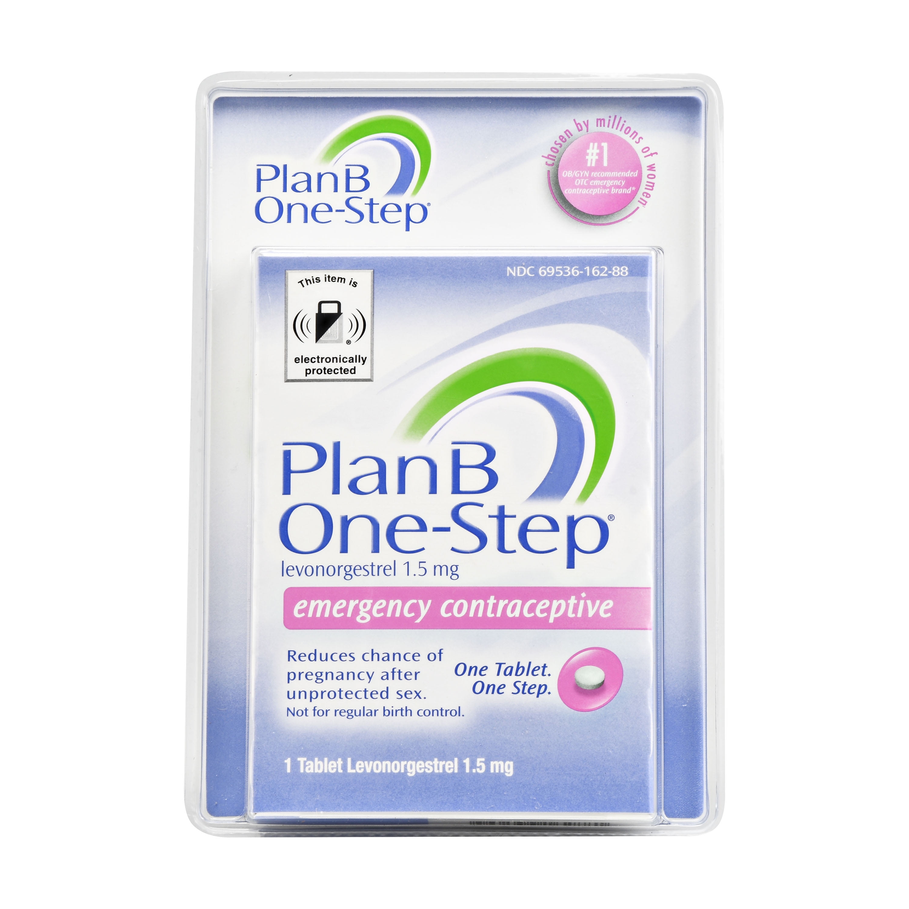 Plan B One step Emergency Contraceptive 1 Tablet 1 5 mg 