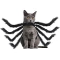 thumbnail image 3 of Disfraz de Halloween para mascotas, disfraz de araña para perro o gato, disfraz de araña para fiesta, disfraz para perro mediano., 3 of 5