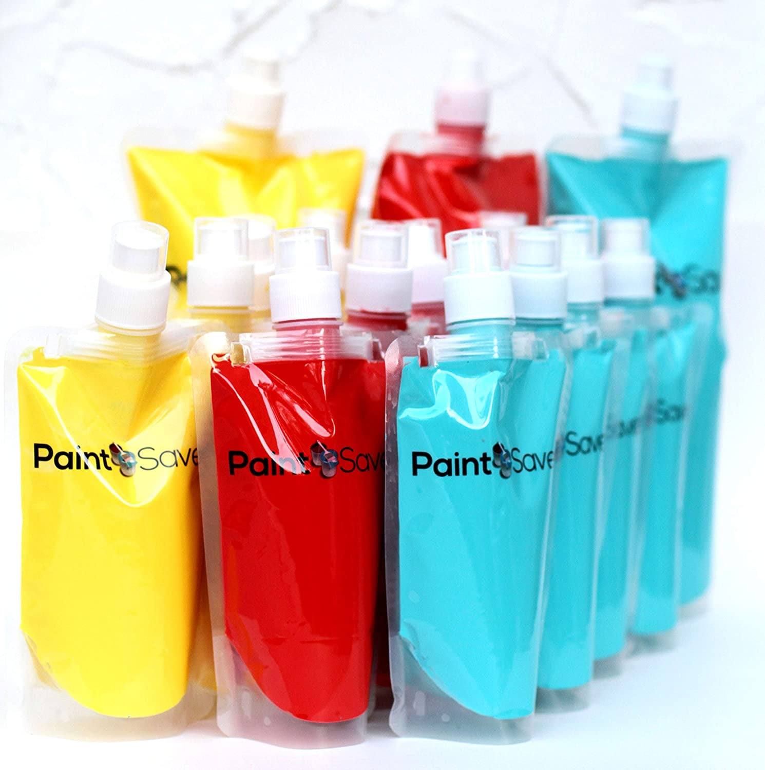 PaintSavers 3Pack, 1Pint Paint Storage Container