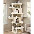 thumbnail image 1 of Árbol para Gatos Globlazer C66 Esquinero para Gatos Grandes 168 cm Beige, 1 of 8