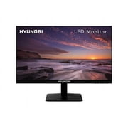 Hyundai 24" LCD Monitor - 16:9 - 1920 X 1080 - Full HD - Black - HT24FOMBK01