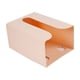 thumbnail image 1 of Billuyoard Dispensador de papel higiénico para oficina en casa, sala de estar, cocina, baño, papel montado en la pared, soporte para pañuelos, Almacenamiento y organización del hogar Albaricoque, 1 of 6