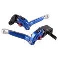 thumbnail image 3 of for Suzuki GSXR600 GSXR750 2011-2015 Pair Extendable Brake Clutch Levers Set, 3 of 5