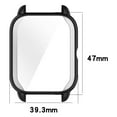 thumbnail image 2 of Soft Watchband Bumper Smart Protective Shell Screen Protector Full Cover TPU Case PINK, 2 of 8