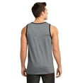 thumbnail image 2 of District Men's Cotton Ringer Tank, 2 of 2