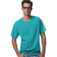 thumbnail image 1 of Hanes ComfortBlend EcoSmart T-Shirt à Col Ras du Cou pour Hommes, G, Sarcelle, 1 of 3