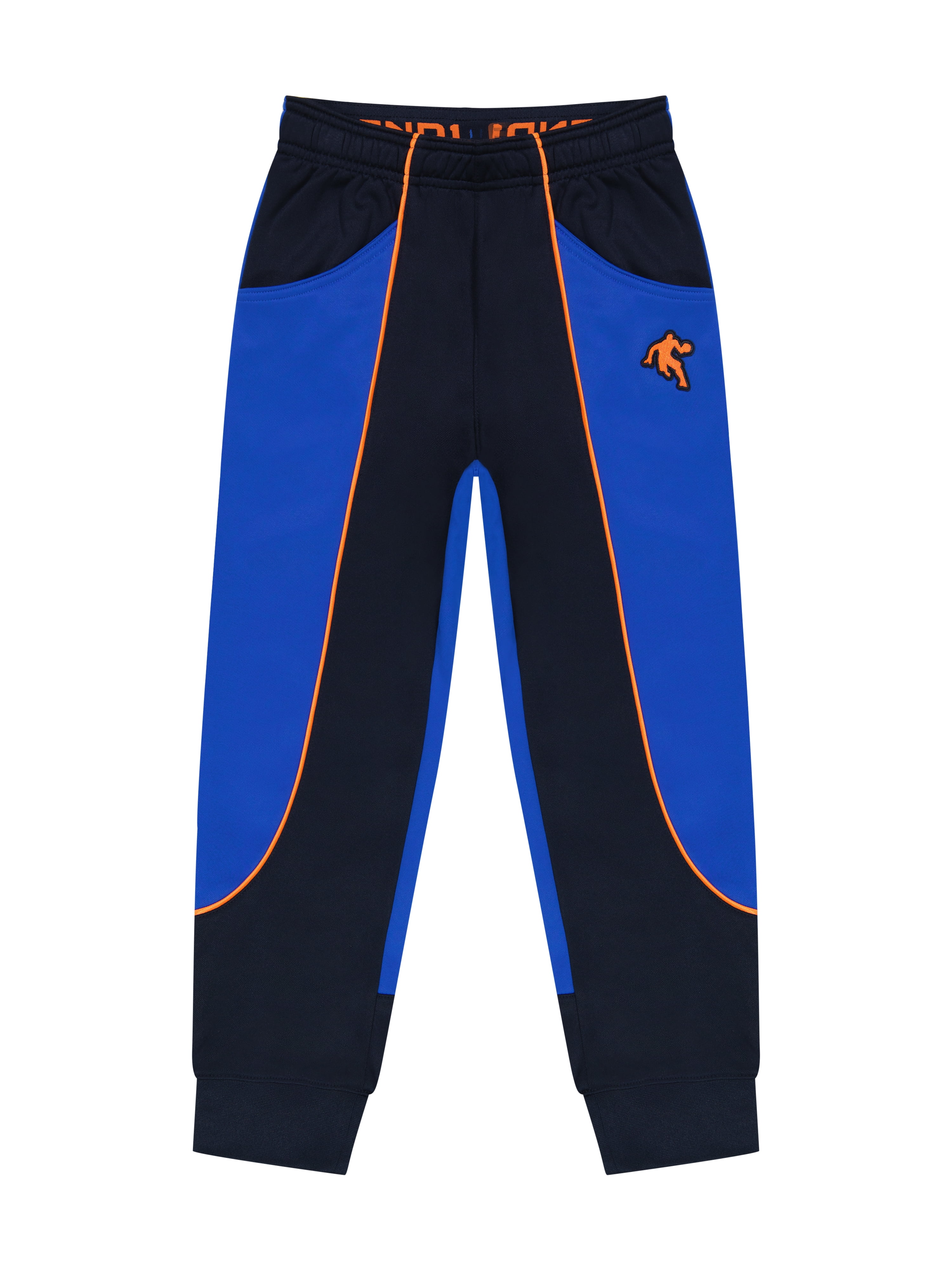 AND1 Boys Jumpball Athletic Colorblock Jogger, Sizes 4-18