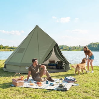 Coleman(コールマン) 8人用 テナヤ湖 ファストピッチ テント Coleman® 8-Person Fast Pitch™ Cabin Tent with Built-in Closet