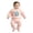 Pink, variant on Ruyang Toddler 2 Piece Outfit Flannel Cute Animal Embroidery Long Sleeve Pullover Solid Plush Pants Sets Baby Autumn Winter Thermal Clothes