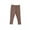 Brown Pants for Kids, variant on CYMMPU Baby Ribbed Legging Bottom Baby Girls Toddlers Leggings Girl Basic Solid Pants Little Kids Bottoms Everyday Toddler Pull On Outfits Black 9-12 Months