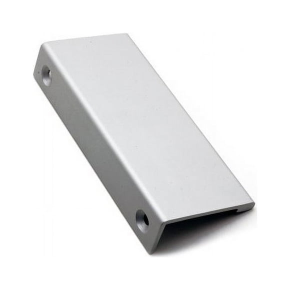 Richelieu Hardware BP98988010 Lincoln Collection 3 1/8-in (80 mm) Center, Contemporary Edge Pull, Aluminum