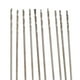 thumbnail image 3 of 10 piezas de brocas helicoidales resistentes al desgaste vástago  a través de metales duros, 0.7mm kusrkot Broca HSS, 3 of 7