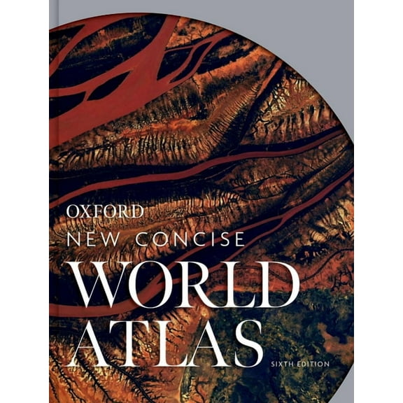 New Concise World Atlas, (Hardcover)
