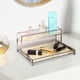 thumbnail image 1 of Bandeja organizadora de cosméticos, organizador de cocina y baño, resistente al óxido, estante de almacenamiento acrílico multiusos que ahorra, 1 of 8