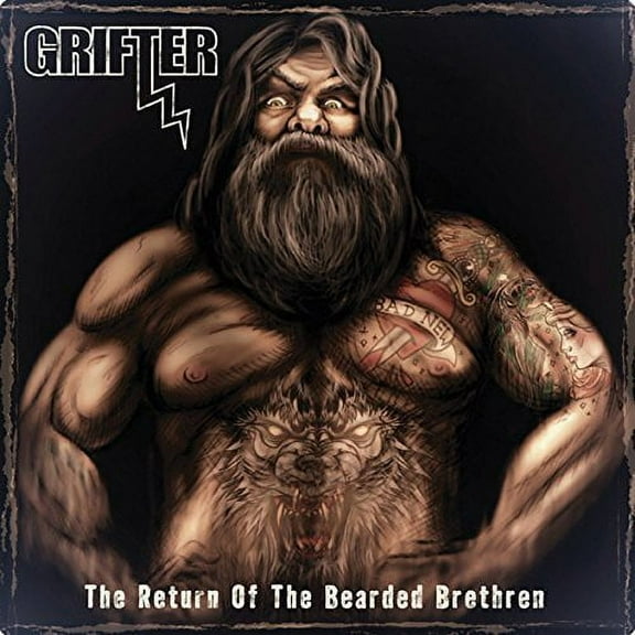 Grifter - Return of the Bearded Brethren - Rock - Vinyl