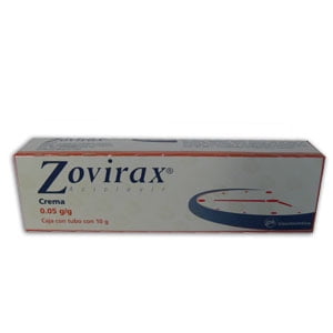 Zovirax crema 10 g