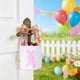 thumbnail image 4 of Bolsa de almacenamiento con borlas de conejos y decoración de Pascua, 4 of 7
