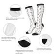 thumbnail image 3 of Balery Funny Kawaii Unicorns Dancing Calcetines novedosos Calcetines deportivos Calcetines hasta la rodilla Calcetines de algodón Calcetines originales y geniales, 3 of 6